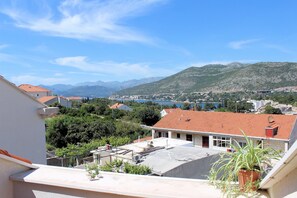 Vista desde la habitación