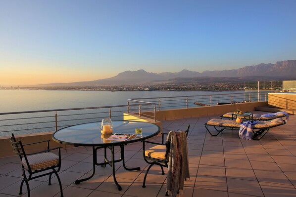 Vista spiaggia/mare