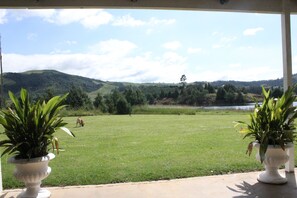 Vista dalla camera