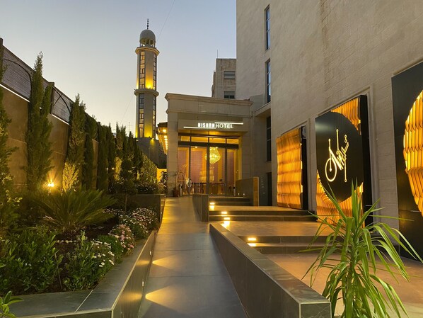 Property entrance