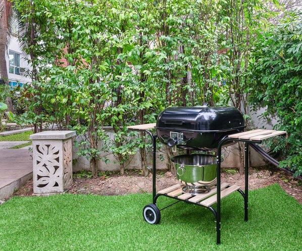 Grill- och picknickområde