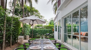 Restaurang utomhus