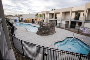 Piscina externa