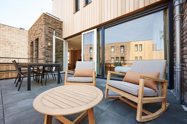 Terrasse/gårdhave
