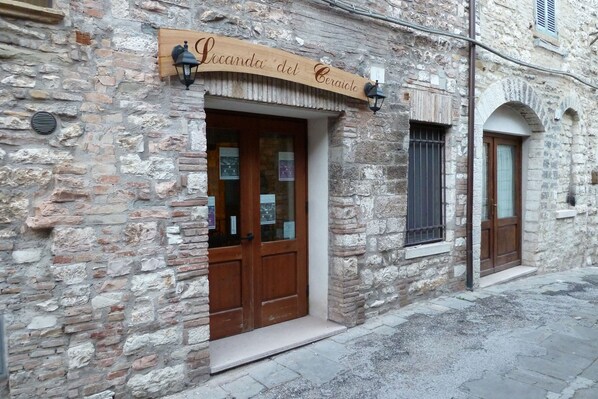 Property entrance