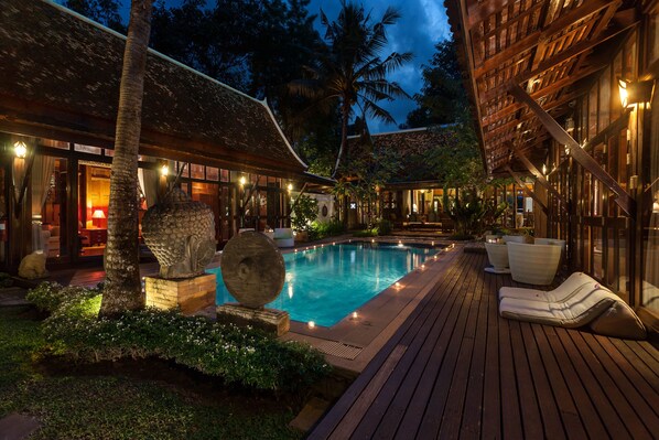 Outdoor pool