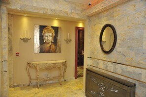 Entrada interior
