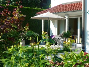 Terrasse/gårdhave
