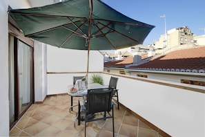 Terrasse/gårdhave