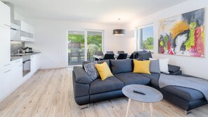 Spiseområde på rommet