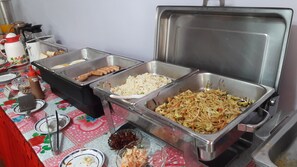 Frukostbuffé