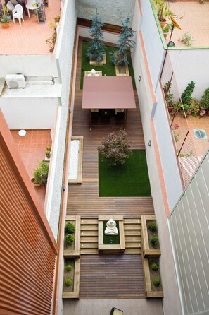 Vista del balcón