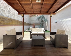 Terraza o patio