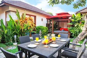 Restaurante al aire libre