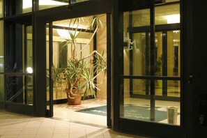 Ingresso della struttura