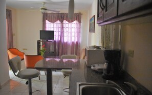 Cozinha americana privada