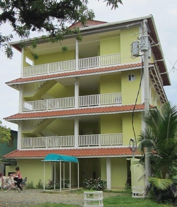 Fachada da propriedade