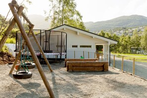 Lekområde för barn utomhus