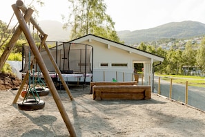 Lekområde för barn utomhus