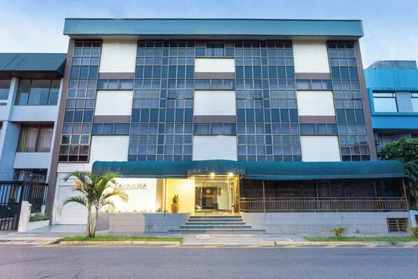 Fachada do alojamento