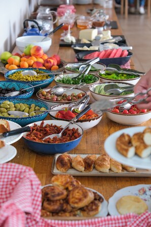 Desayuno buffet
