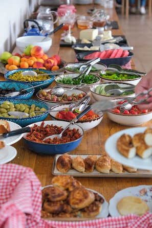 Desayuno buffet