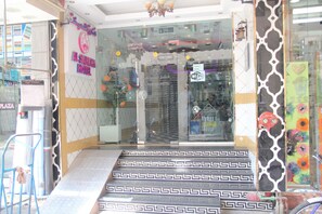 Property entrance