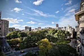 部屋からの景観
