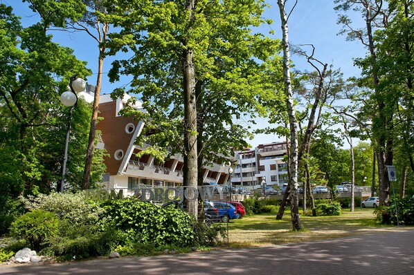 Parco della struttura