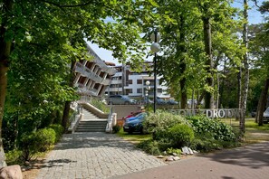 Parco della struttura