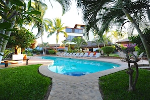 Piscina all'aperto