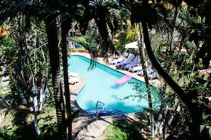 Vista del balcone