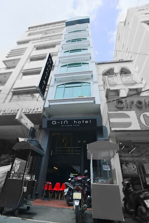 Front of property
