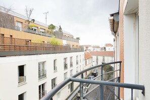 Udsigt fra balkon