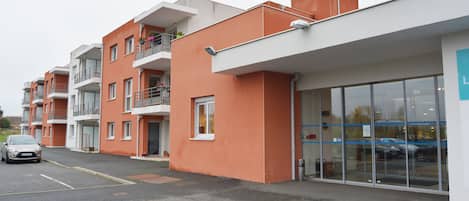 Façade de lâhĂ©bergement