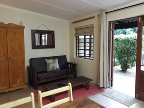 部屋からの景観