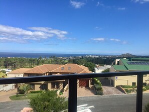 Vista del balcón
