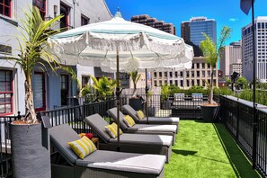 Terraza o patio