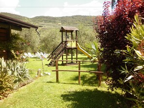 Lekområde för barn utomhus