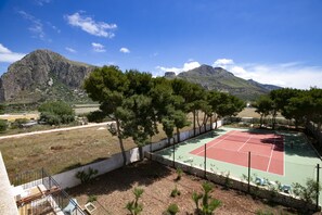 Tennisplatz