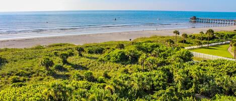 Strand-/Meerblick