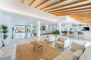 Sitzecke in der Lobby