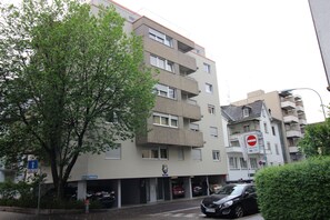 Ausblick vom Zimmer