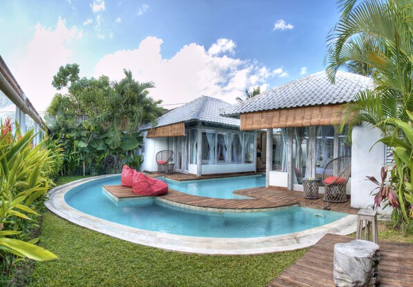 Outdoor pool