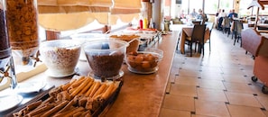 Ontbijtbuffet