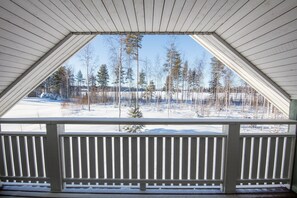 Utsikt från boendet