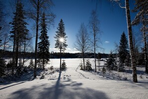 Utsikt från boendet