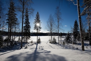 Utsikt från boendet