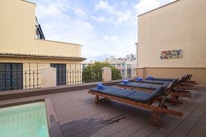 Alberca en la azotea