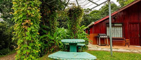 Terraço/pátio interior